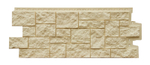 Фасадная панель Grand Line Дикий камень Стандарт Бежевая 0,38м2