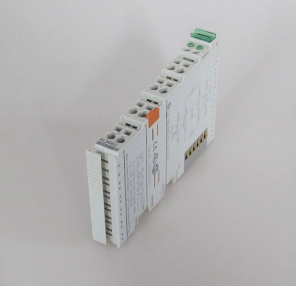 Новый Beckhoff KL3062