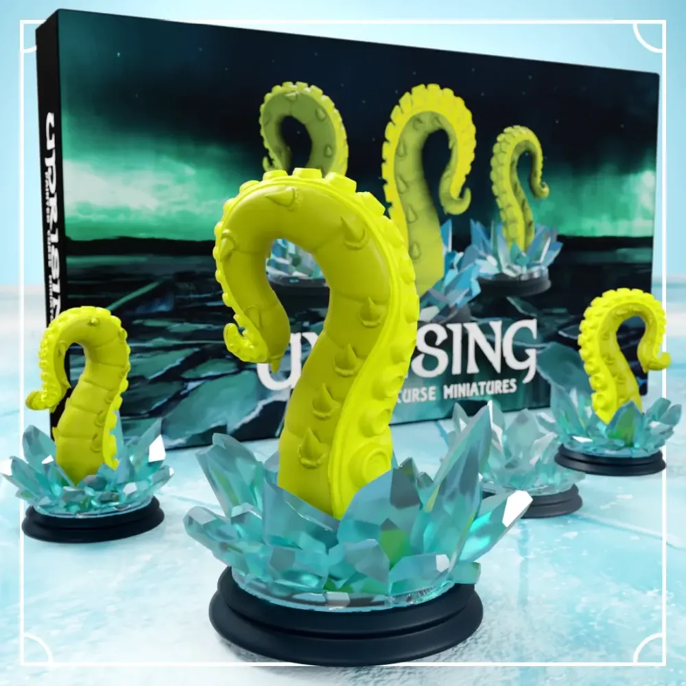 [Предзаказ] PAINTED CURSE MINIATURES