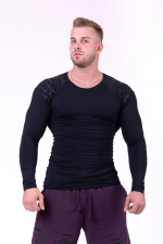 Лонгслив NEBBIA Hero compression shirt 146