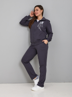 Костюм с брюками Кбфп-584/антрацит