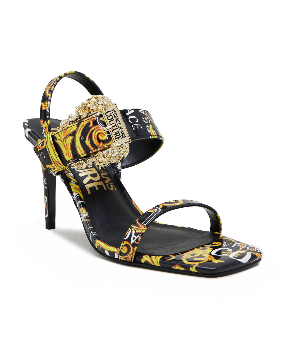 Босоножки на шпильках SCARPA Versace Jeans Couture - черный(76VA3S71ZS366)