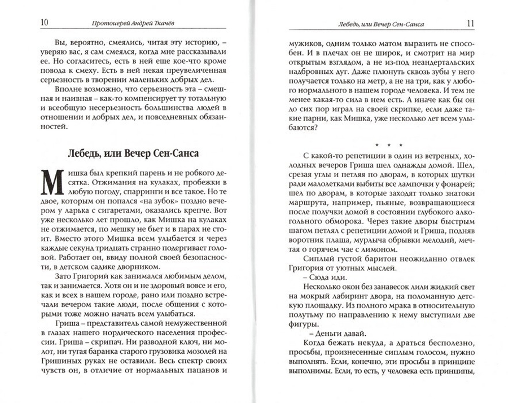 Случайный попутчик. Рассказы священников