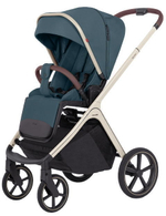Коляска Carrello Vector CRL-6550 и автокресло Cybex Cloud G i-Size Lava Grey 3 в 1 Prime Blue