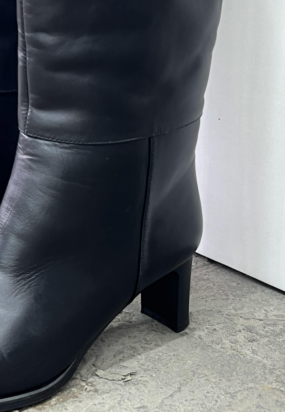 Сапоги // Black