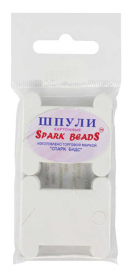 Шпули для мулине картонные, 20 шт. в упаковке