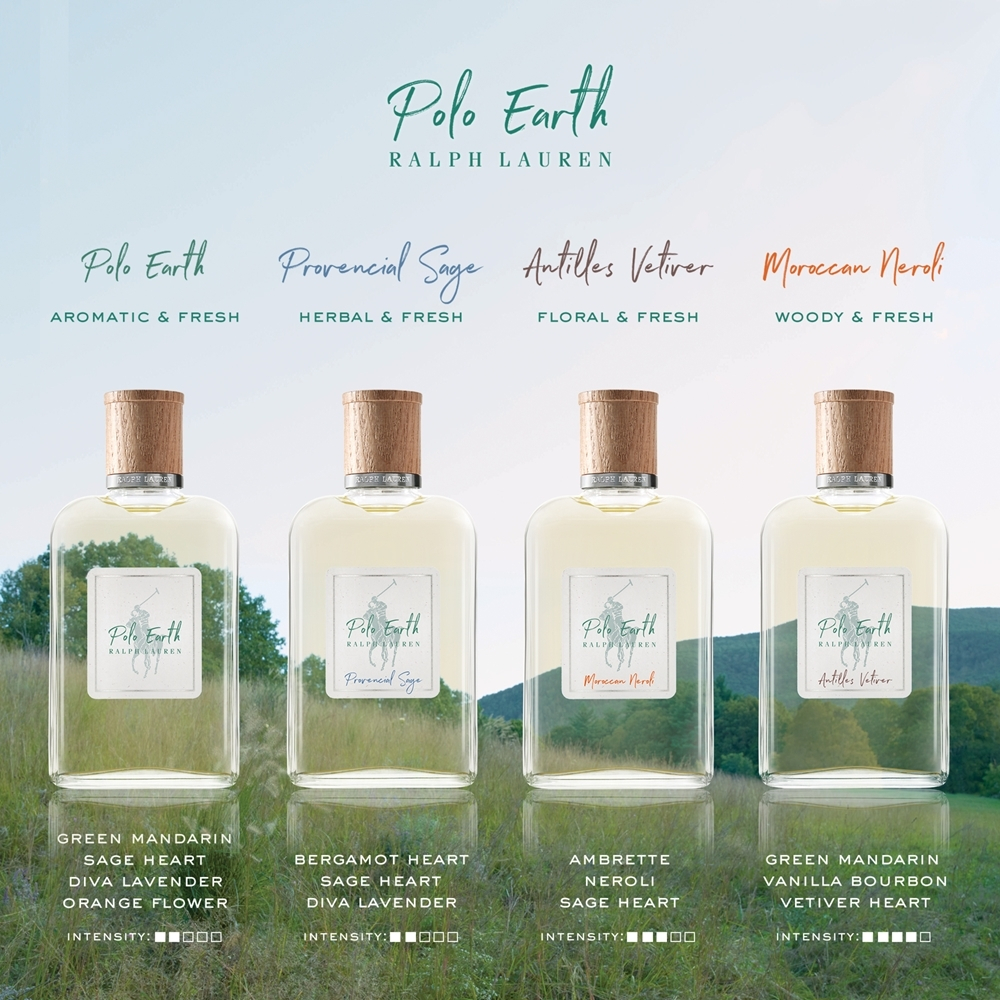 Ralph Lauren Polo Earth Туалетная вода
