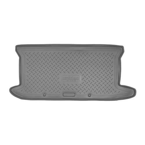 Коврик в багажник Norplast/Unidec для Toyota Yaris в кузове XP9 (2005-) Серый, полиуретан, арт.NPL-P-88-96-G