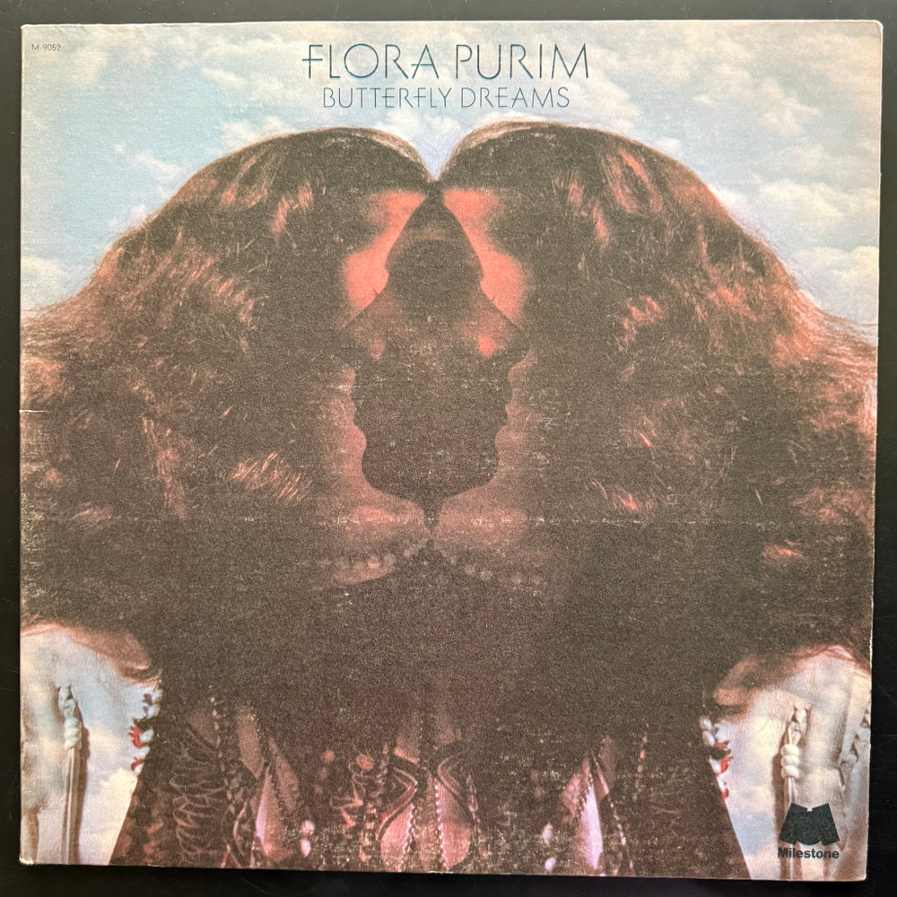 Flora Purim ‎– Butterfly Dreams (США 1973г.)