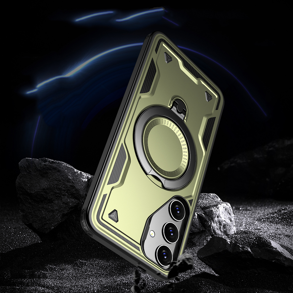 Чехол Magneto Case с кольцом для Samsung Galaxy S25+