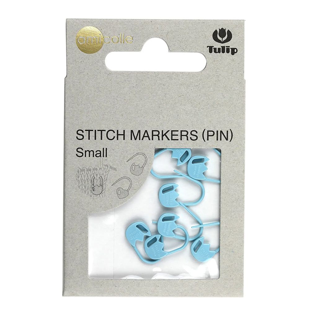 Маркеры для вязания "Amicolle" Small тюльпан голубой, Tulip