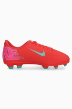 Бутсы Nike Mercurial Vapor 16 Club FG/MG Junior - красный