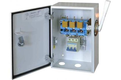 Ящик силовой с рубильником и предохранителями ЯРП-100-63 У3 IP54 350х220х125мм УЗОЛА U450913