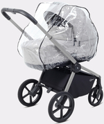 Детская коляска Rant Flex Therm Soft 3 в 1 с автокреслом Miro Black Stone Grey