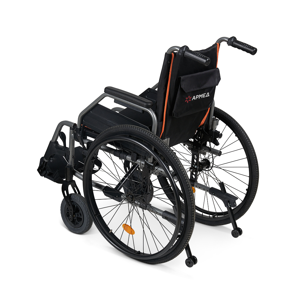 Кресло-коляска для инвалидов Армед 4000-1