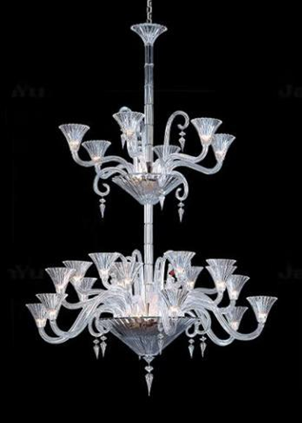 Люстра подвесная Baccarat