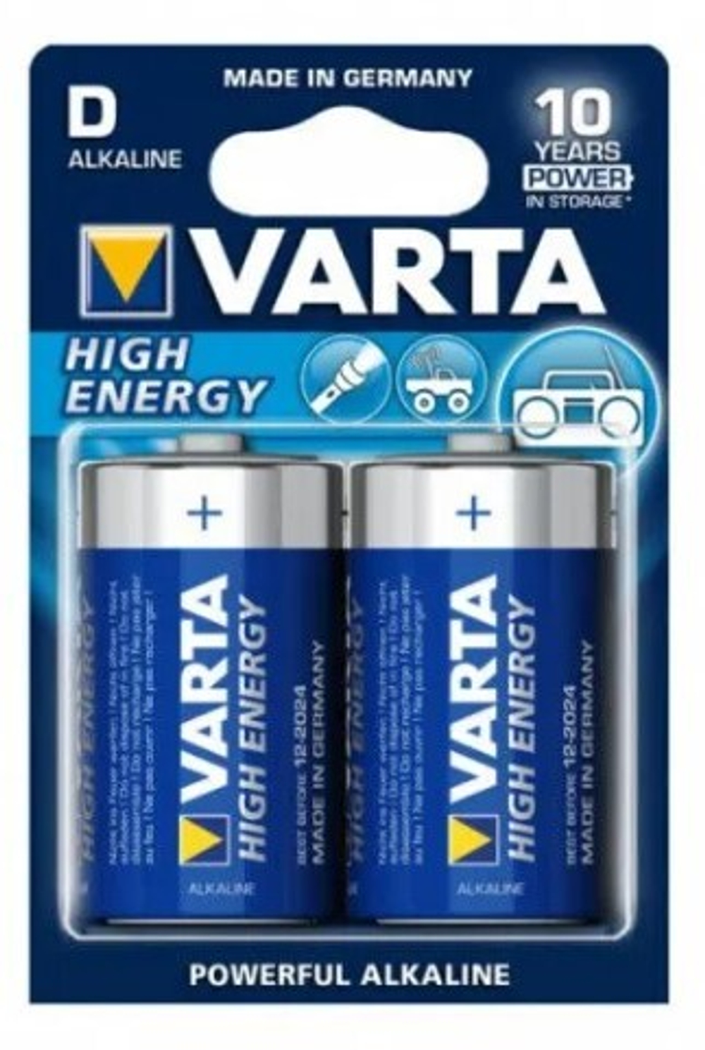 Varta Longlife Power LR20 / D BL-2 (20/100)