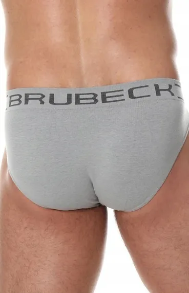 Трусы мужские слип Brubeck Comfort Cotton BE00290A ,серые