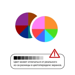 Питательный оттеночный бальзам для оттенков блонд, перламутровый Kapous Professional, 200 мл