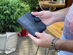 Портмоне из кожи крокодила WA-154