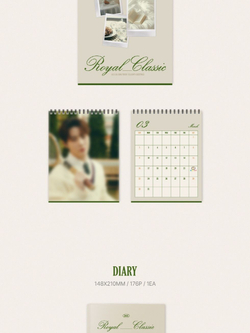 товары HA SUNG WOON - ROYAL CLASSIC 2025 SEASON S GREETINGS