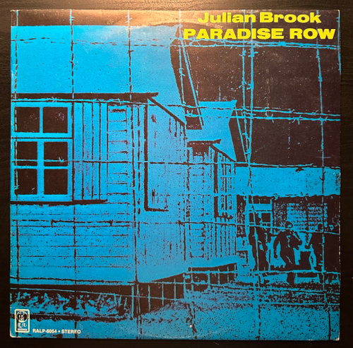 Julian Brook - Paradise Row (Дания 1982г.)