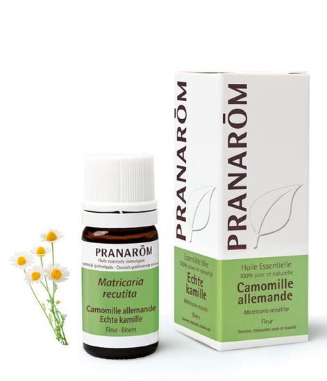 Натуральное эфирное масло Ромашка немецкая, Pranarom