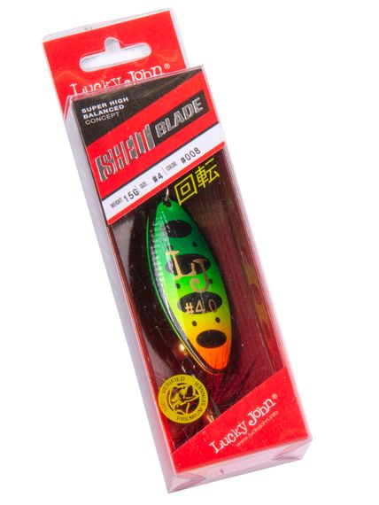 Блесна вращ. Lucky John SHELT BLADE 04 15,0г 008