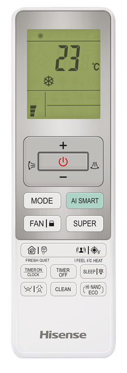 Hisense VISION PRO 2.0 CARBON MULTI SUPERIOR DC Inverter AS-13UW4RXVQH02G(B)