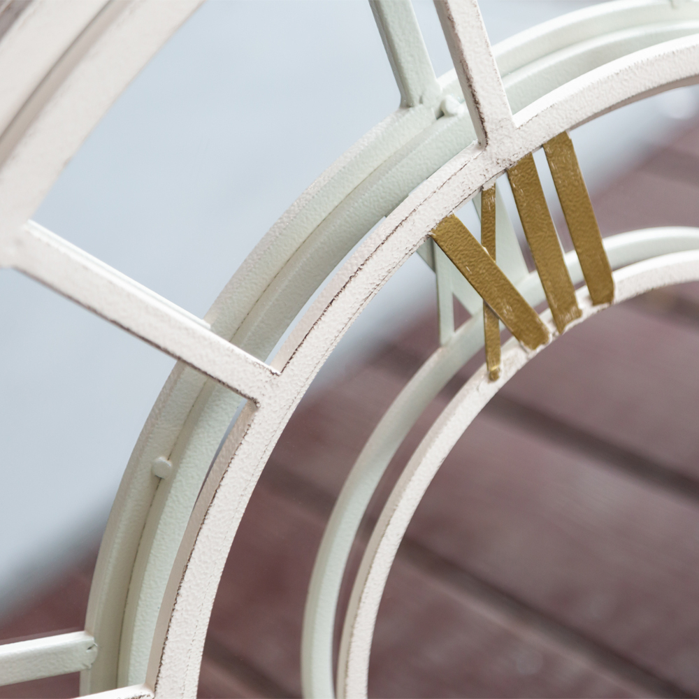 Настенное зеркало Объект мечты Женева вайт