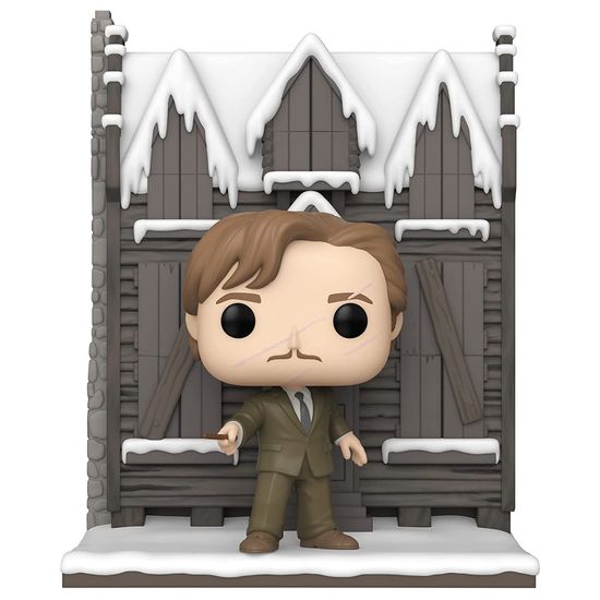Фигурка Funko POP! Deluxe Harry Potter Hogsmeade Remus Lupin w/The Shrieking Shack (156) 65648 / Фигурка по мотивам фильма "Гарри Поттер", Римус Люпин у Визжащей хижины