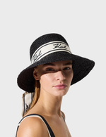 Шляпа KARL LAGERFELD K/Signature Raffia Hat