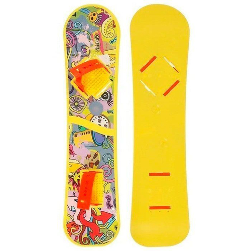 Сноуборд детский с облегченными креплениями 6513