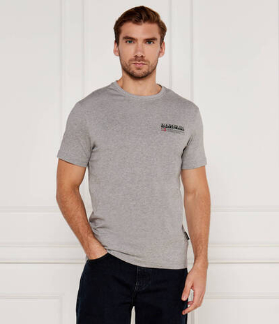 Футболка Kasba Napapijri - серый(NP0A4HQQ)