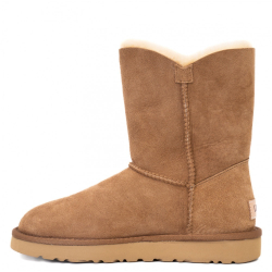 UGG Bailey Zip Short Chestnut