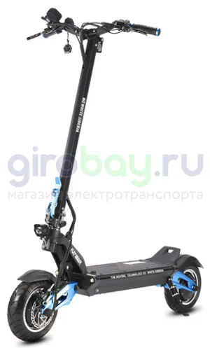 Электросамокат WHITE SIBERIA NERPA PRO 3600W BLUE SKY (синий) фото 2 фото №7