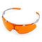 Очки защитные Stihl SUPER FIT (оранжевые)