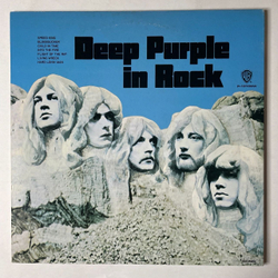 Винтажная виниловая пластинка LP Deep Purple In Rock (Japan 1976) (Obi) Flight Of The Rat