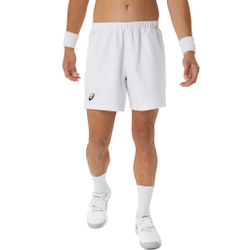 Мужские теннисные шорты ASICS Court 7in Shorts Men - White