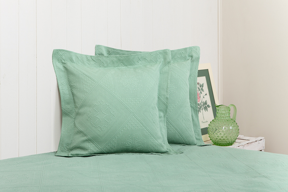 Элитная наволочка декоративная Lana зеленая от Luxberry Португалия