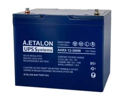 Аккумулятор A.ETALON AHRX 12-360W