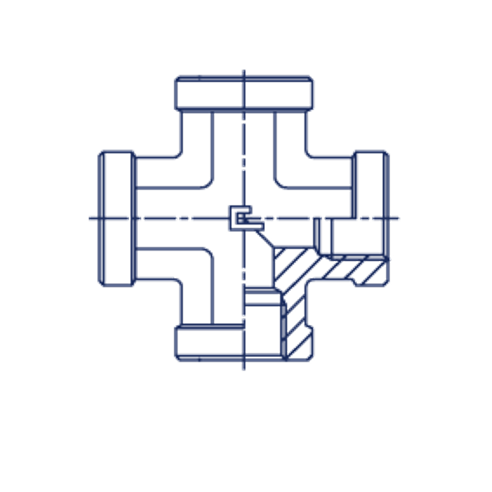 Соединение PSX BSP 1.1/4"