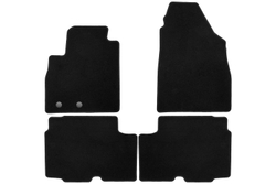 Коврики в салон для Jetour X90 Plus 2023-, кроссовер, 4шт. (текстиль) KLEVER0112700101200K