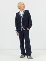 Кардиган для мальчика на пуговицах AT891-1M синий