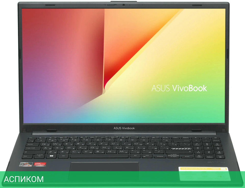 Ноутбук ASUS VivoBook E1504FA-BQ832W Black (90NB0ZR2-M01C60)