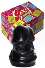 Сувенир в коробке Бесенок (Цвет: черный)