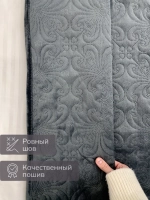 Покрывало 220х240 стеганое для кровати и дивана