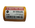 Аккумулятор Z-5Д-0.75С-950