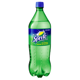 Газированный напиток Спрайт Sprite Лимон-Лайм, 1л
