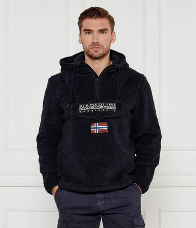 Флисовые худые T-Bugee Napapijri - черный(NP0A4I5D)